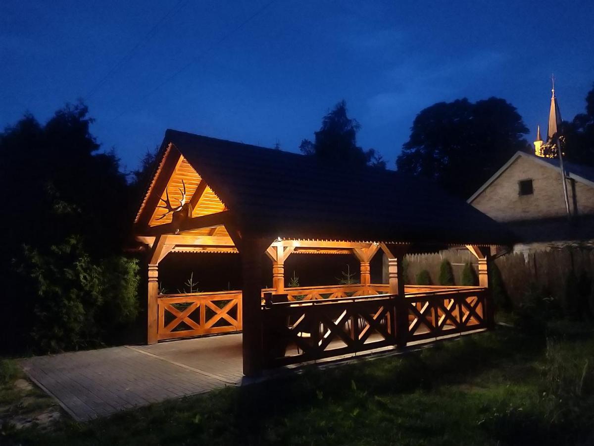 Noclegi-Splywy Bugiem Slawatycze Экстерьер фото